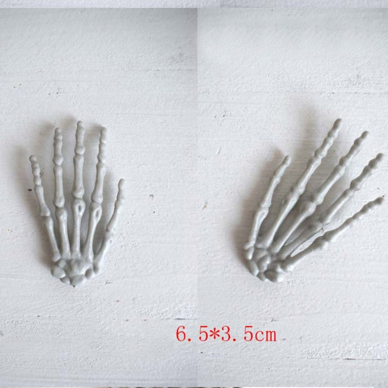 Halloween Simulation Skeleton Hand Decoration Props