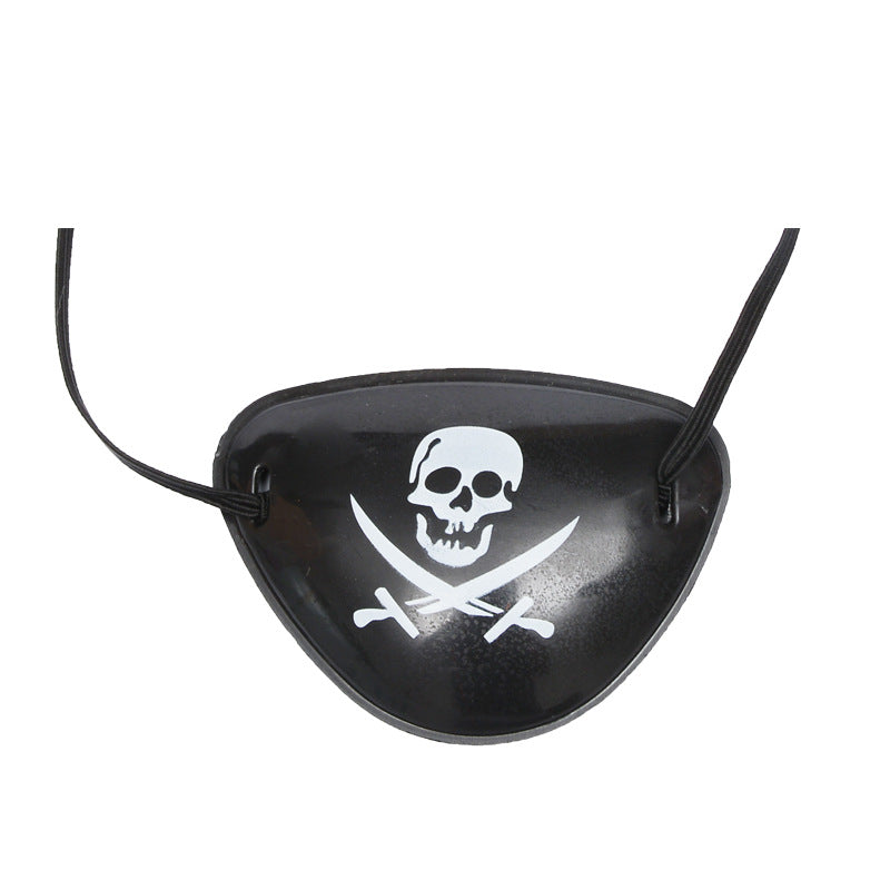 Halloween pirate blindfold