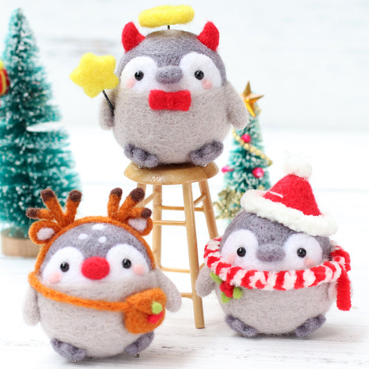 Positive Energy Penguin Christmas Gifts