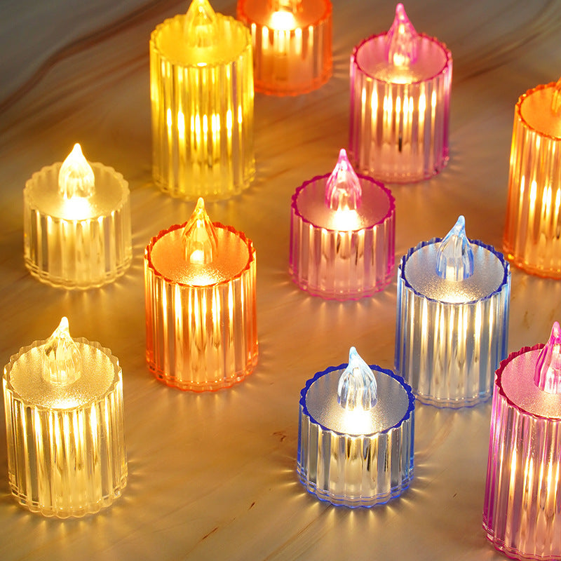 New Creative Festival Atmosphere Electronic Candles Decorations