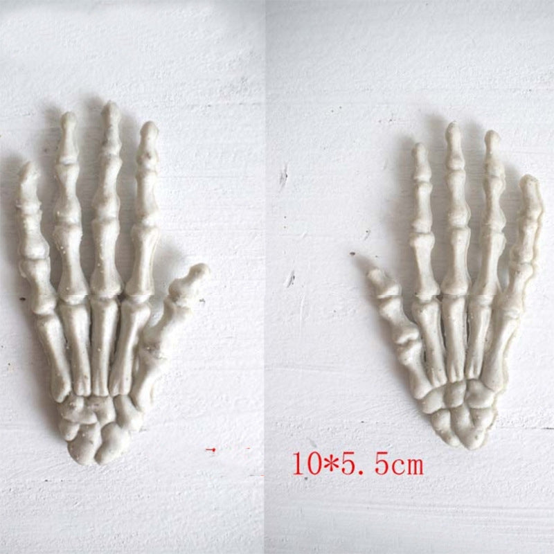 Halloween Simulation Skeleton Hand Decoration Props