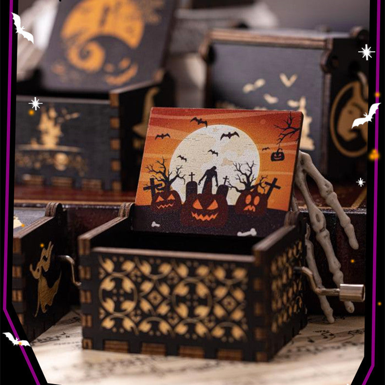 Halloween Theme Classical Music Box Decorations