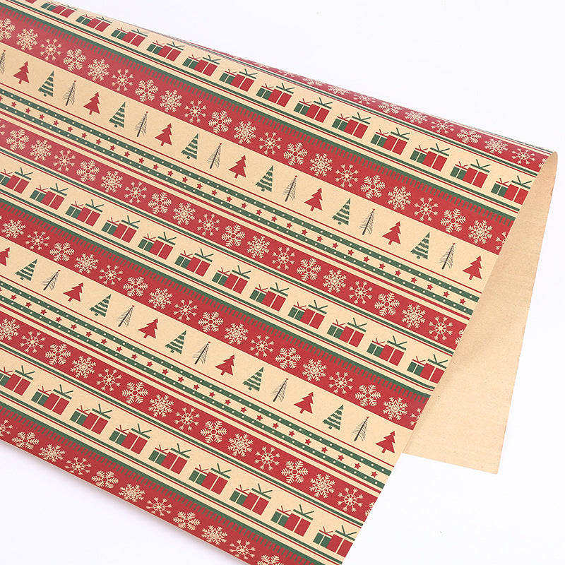 Thickened Wrapping Paper For Christmas Gifts