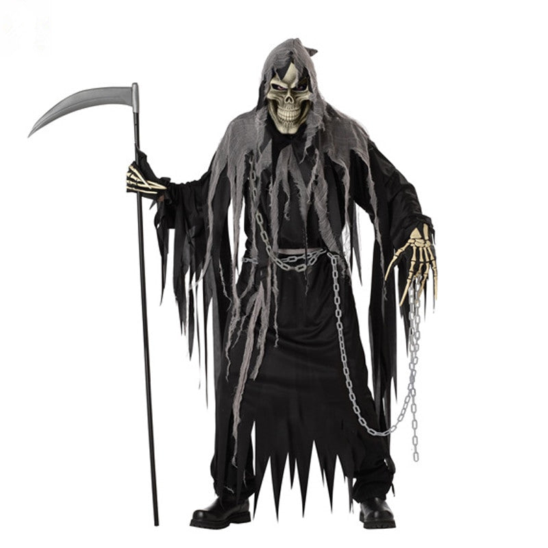 Prom Costumes Horror Zombie Cold Death Costume Halloween Death Angel