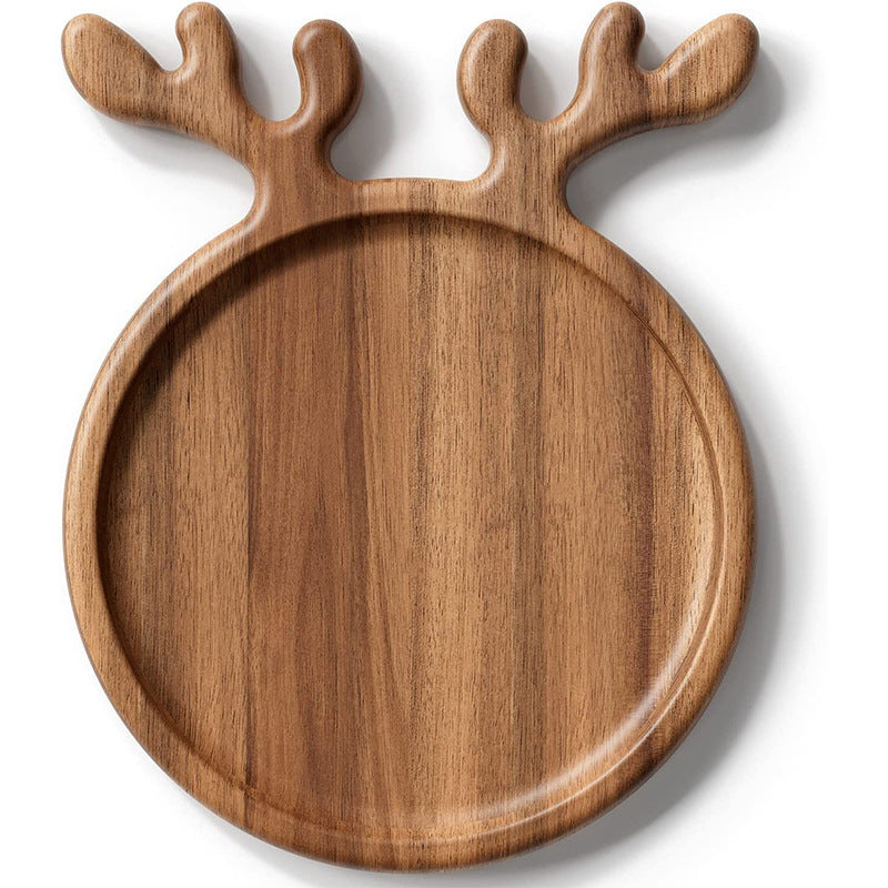 Chopping Board For Fruits Christmas Tray Wooden Fruit Plate