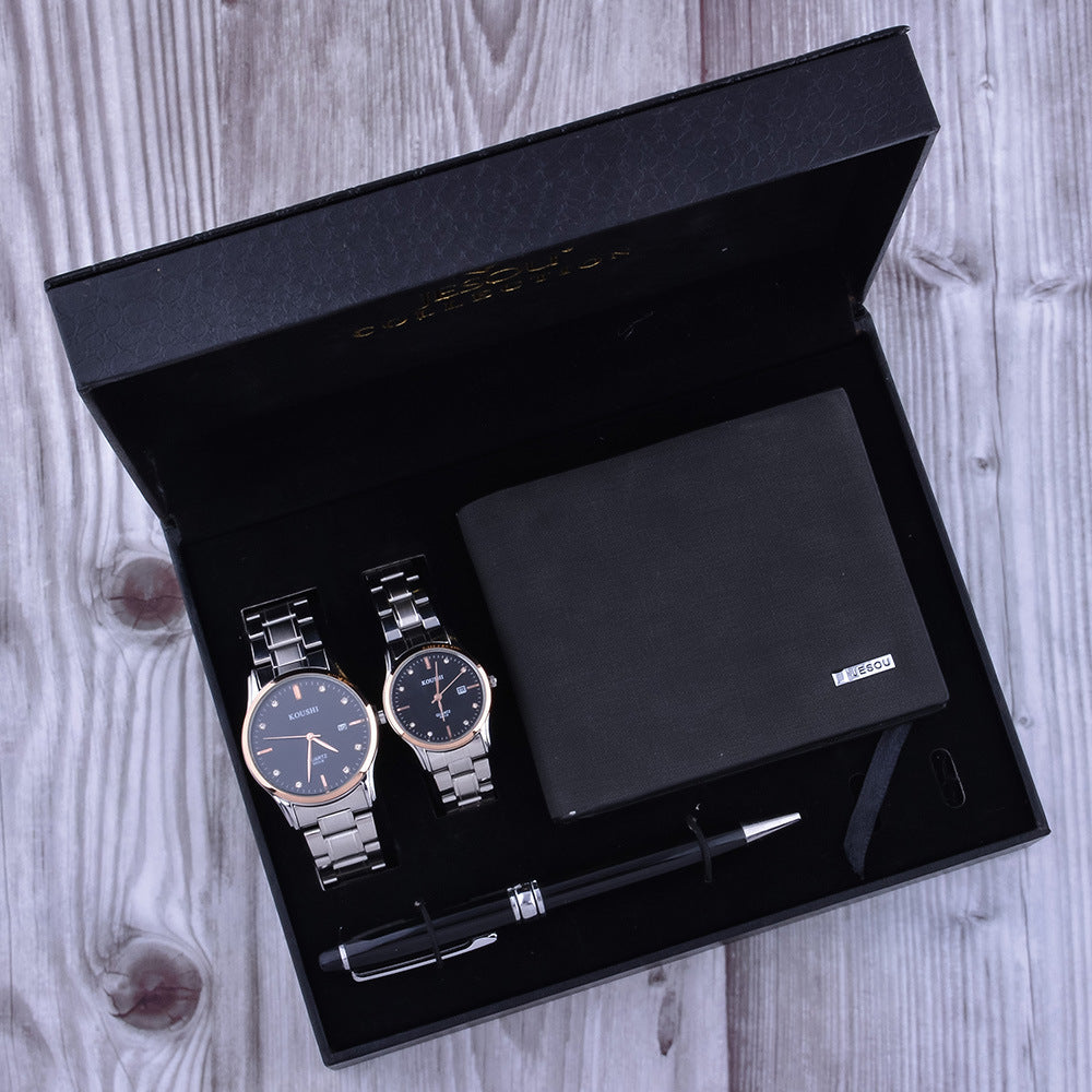 Men's Watch Gift Set