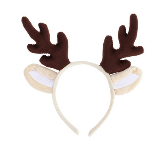 Christmas children's antler headband ball supplies