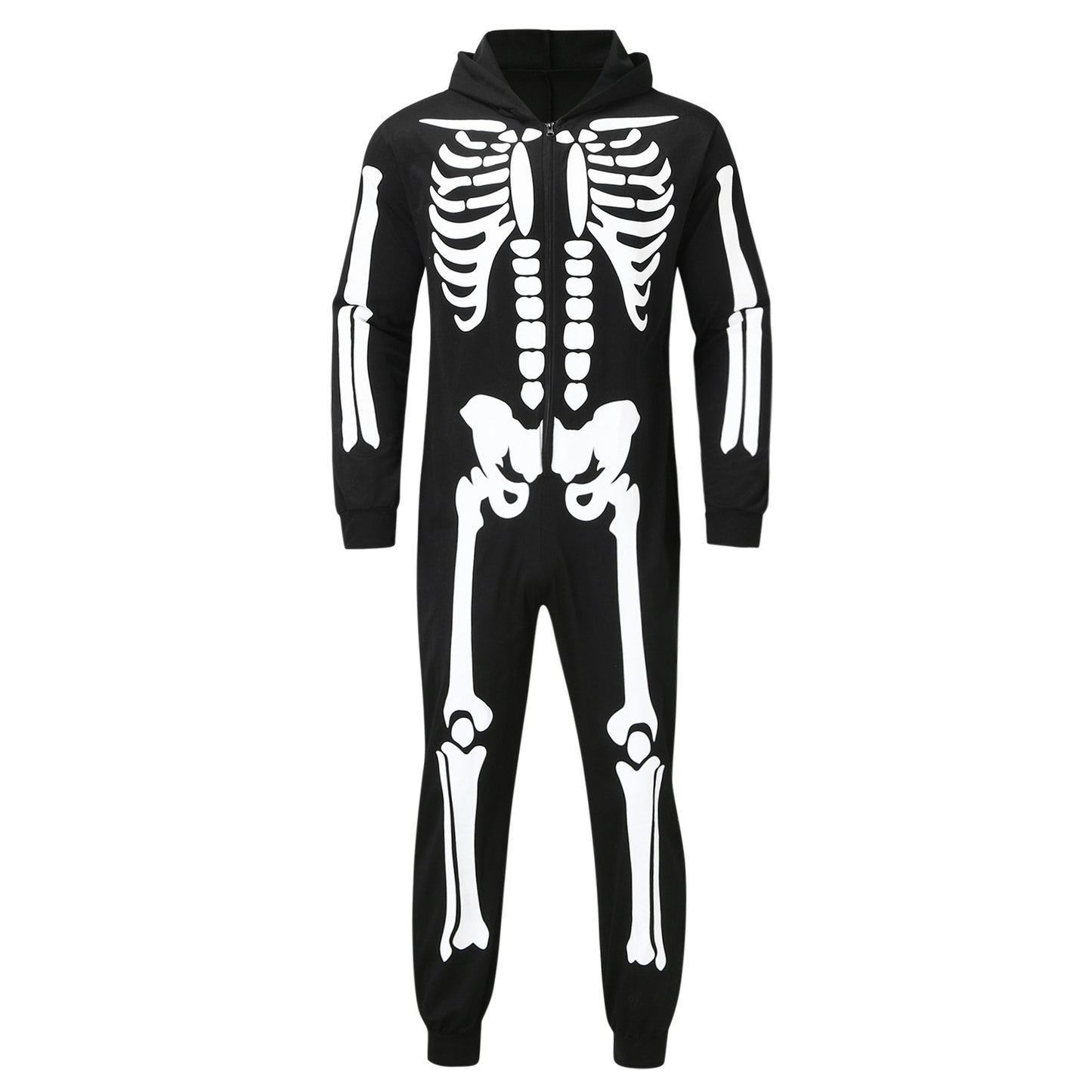 European And American Halloween Printed One-piece Family Wear