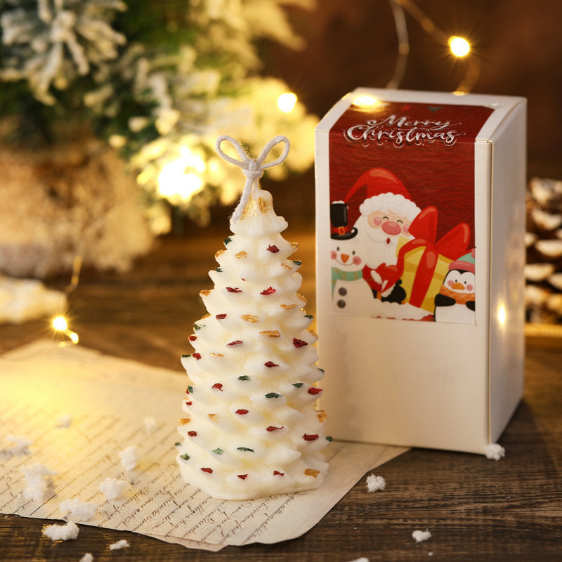 Christmas Soy Wax Aromatherapy Candle Diy Gift Christmas Gift Holiday