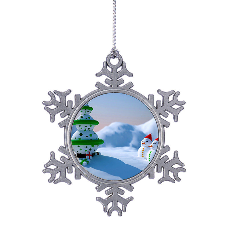 Snowflake Little Creative Gifts Pendant
