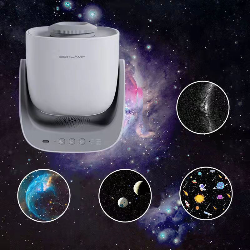 4K High Definition Starry Planetarium Projector Night Light For Gift