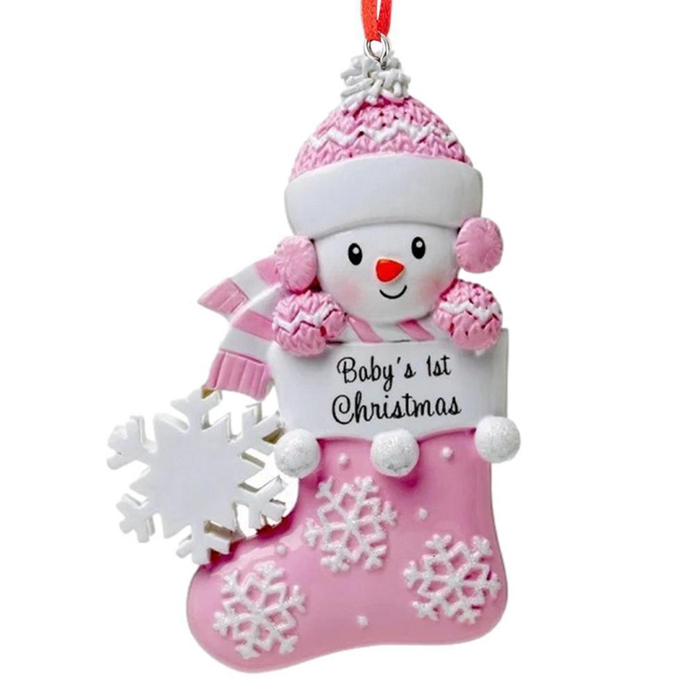 Christmas Automobile Hanging Ornament Mini Socks