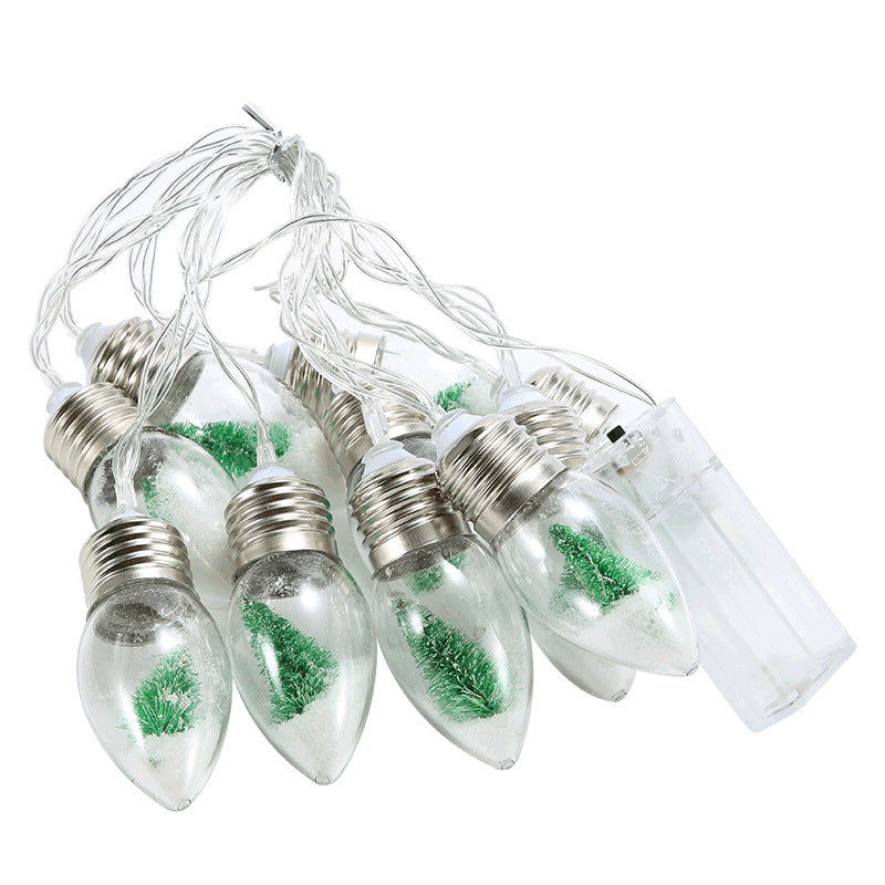 New LED Wishing Bottle String Lights Battery Powered Christmas