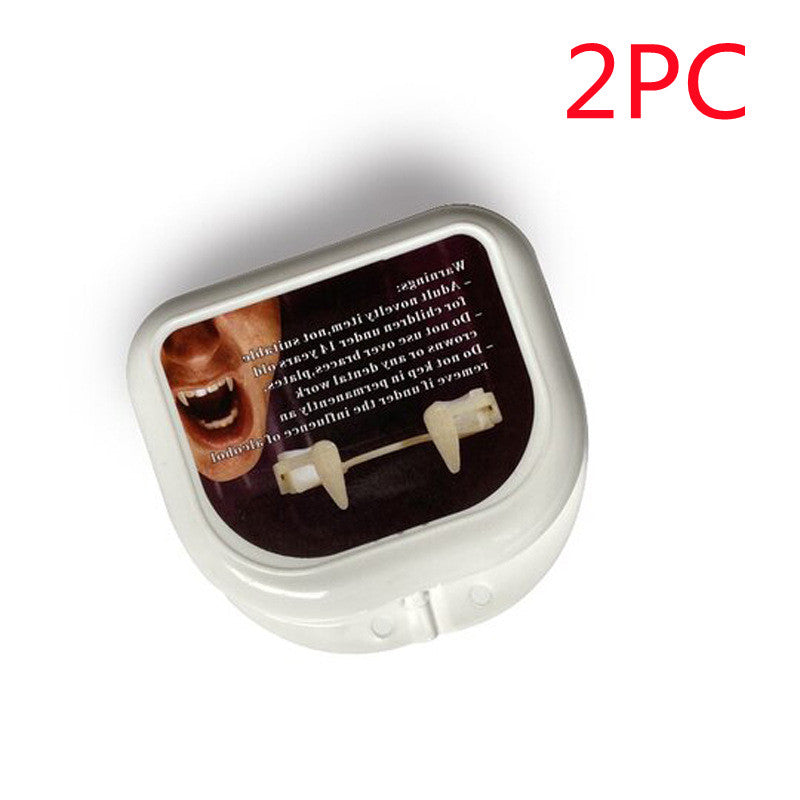 Halloween Cosplay Retractable Vampire Teeth Dentures