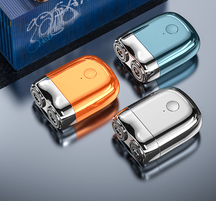 Electric Shavers For Men Trend Men's Travel Mini Portable Razor Gift Box