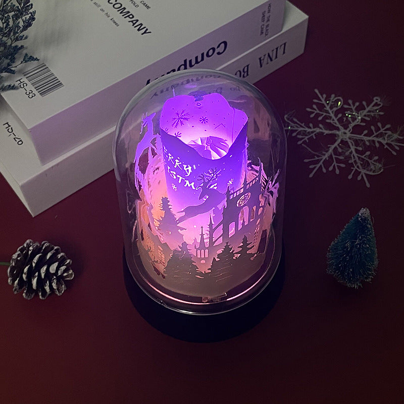 Creative Christmas Panorama Lights For Girls Presents