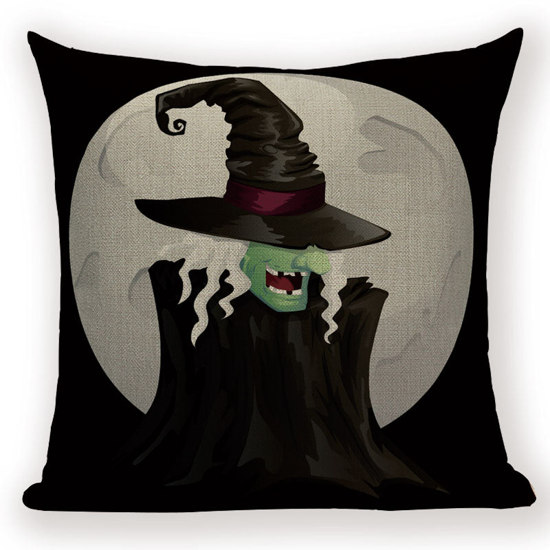 New Explosive Halloween Picture Cushion Cover