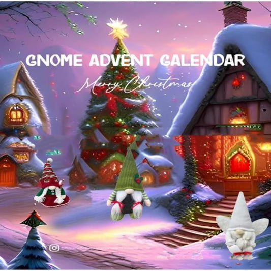 Christmas Paper Calendar European Style