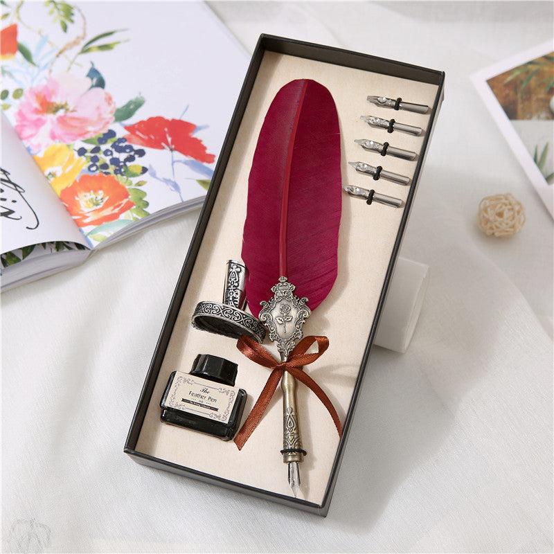 Vintage Quill Pen Gift Pen