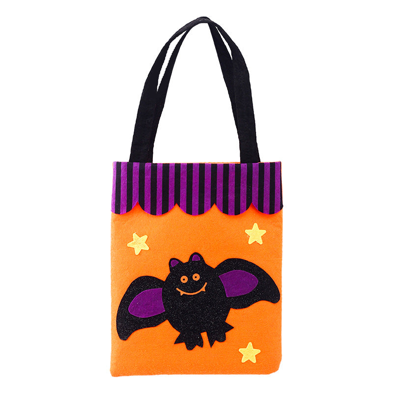 Cute Pumpkin Ghost Non-woven Gift Bag