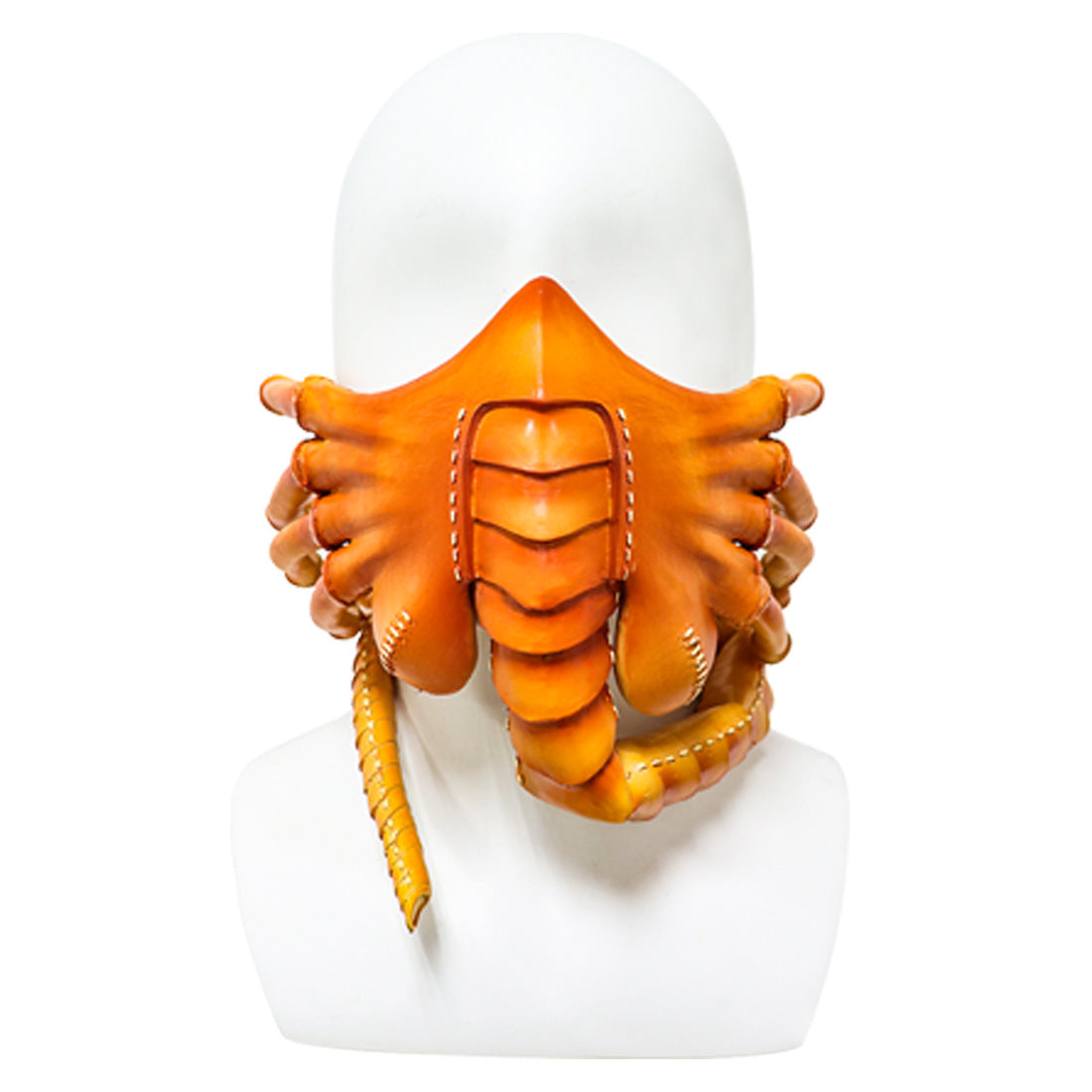 Halloween Face Worm Heterosexual Scorpion Mask