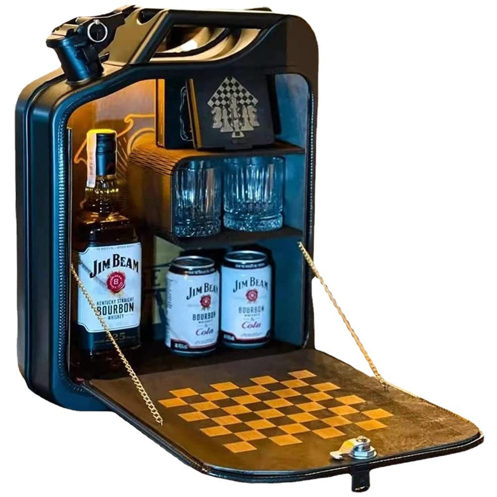 Jerry Can Mini Bar For A Gift Christmas Bank Suit
