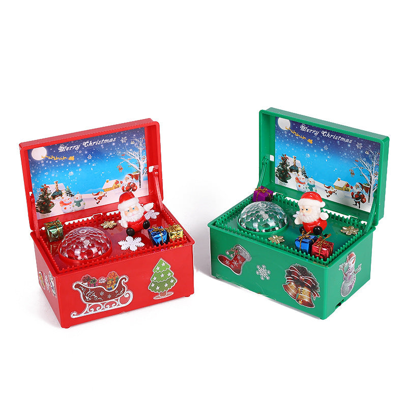 Music Children Couple Gift Box Christmas