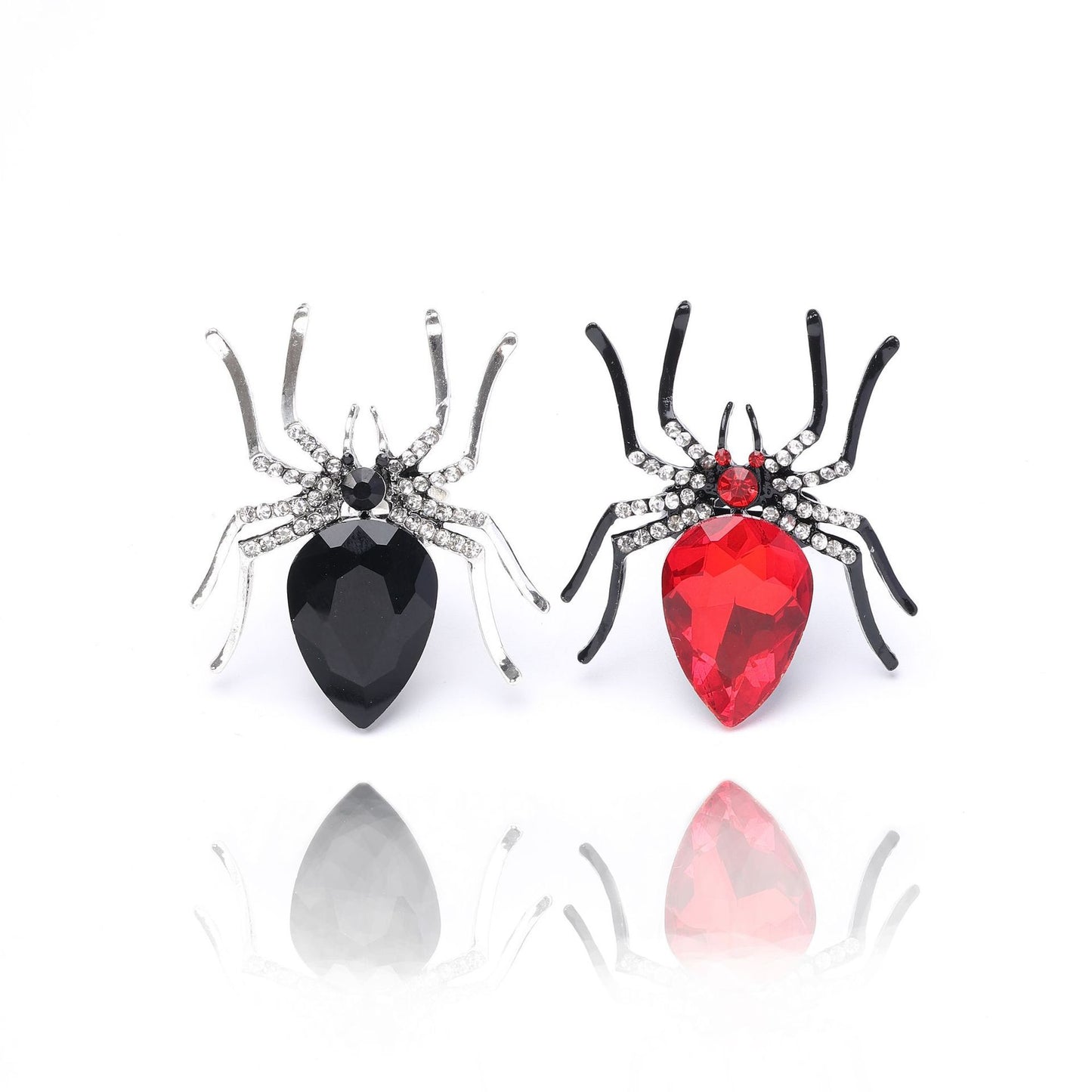 Fashion Dark Halloween Spider Ring