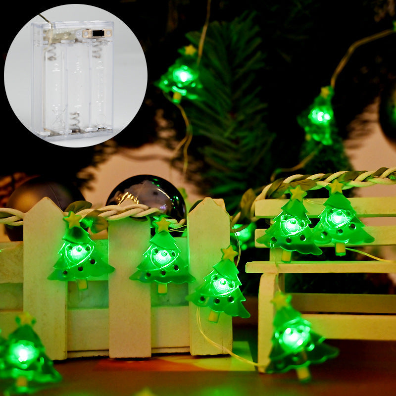 Led Christmas Decoration Atmosphere Lighting Chain