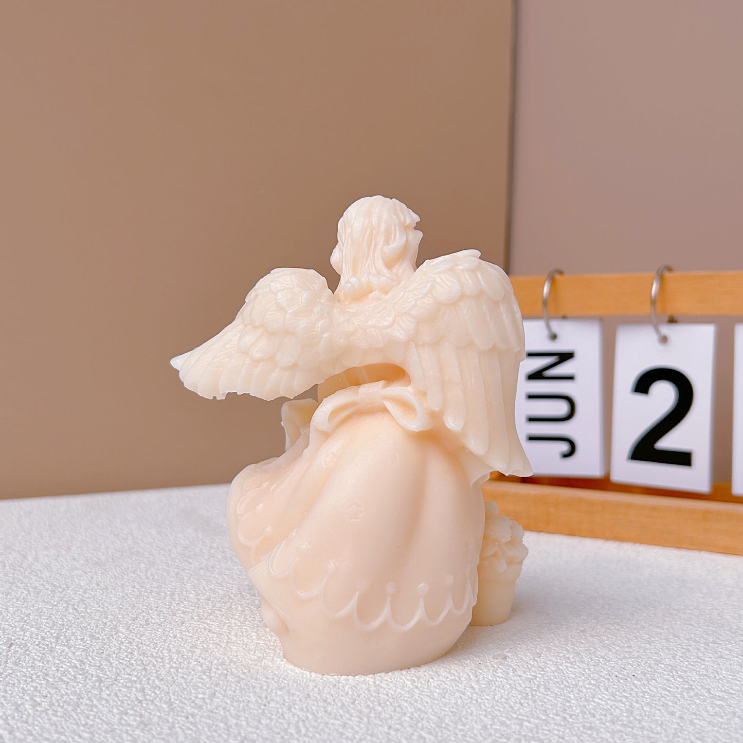 Mold Bridal Bouquet Angel Candle Silicone Cake Soap