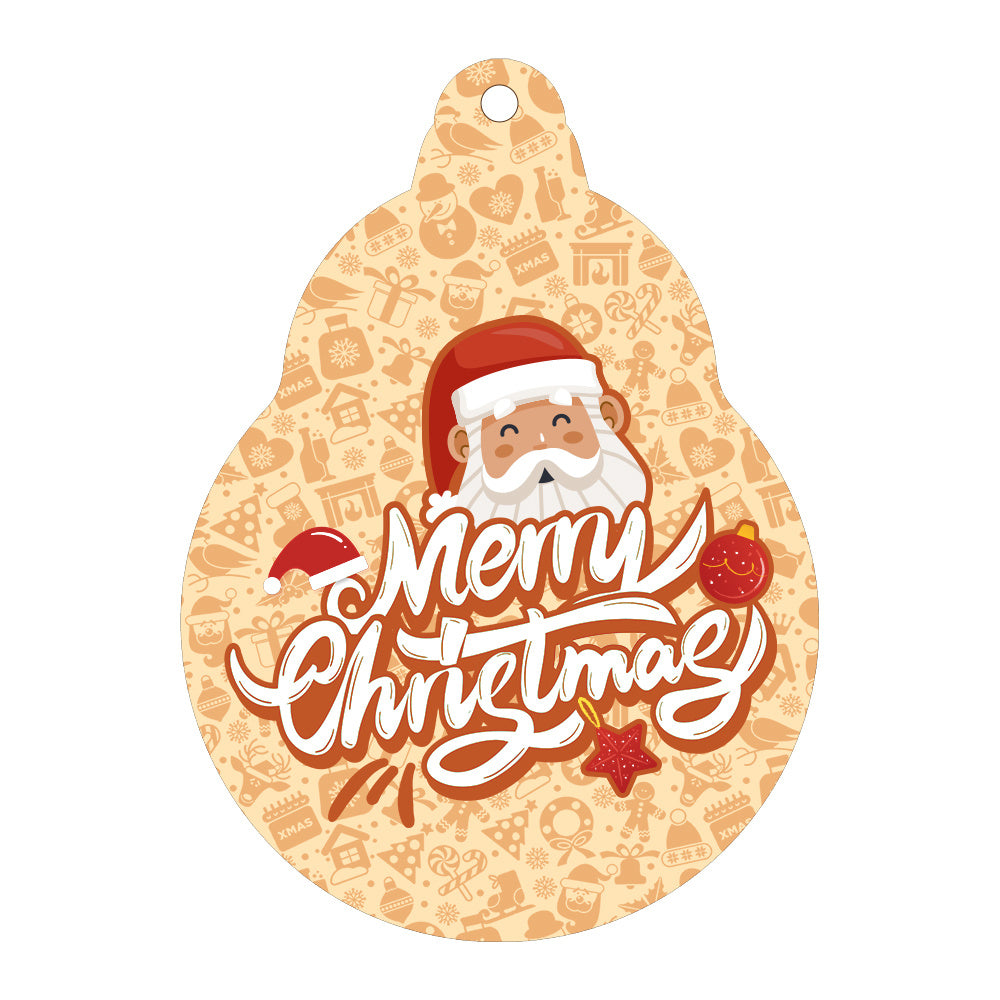 Christmas Decor Car Pendant Hanging Ornament