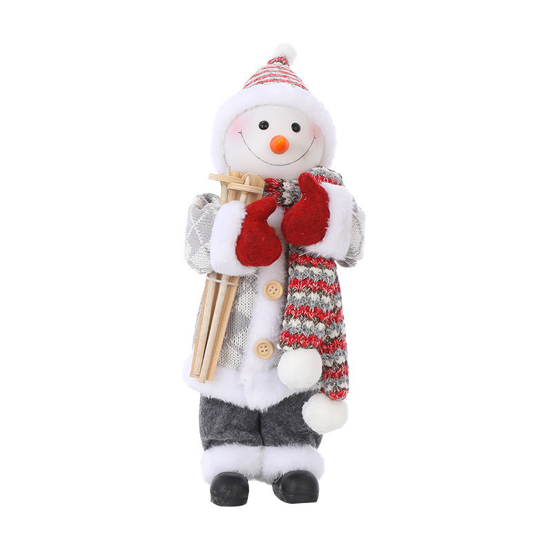 Christmas Doll Merry Christmas Decor Christmas Ornaments