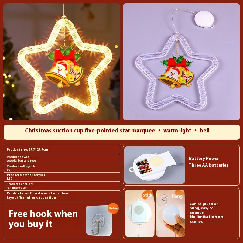 Christmas Pendant Decoration Christmas Atmosphere Led Lights