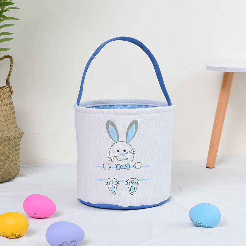 Fashion Bunny Ears Decorative Gift Basket