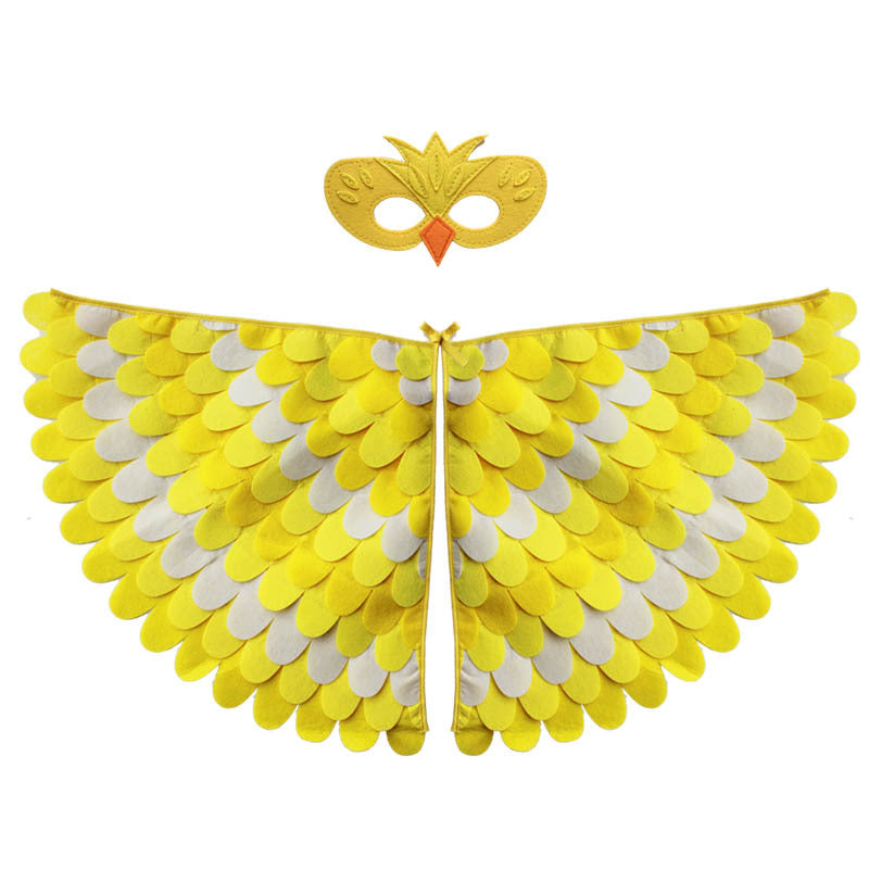 Felt Wings Halloween Carnival Costume