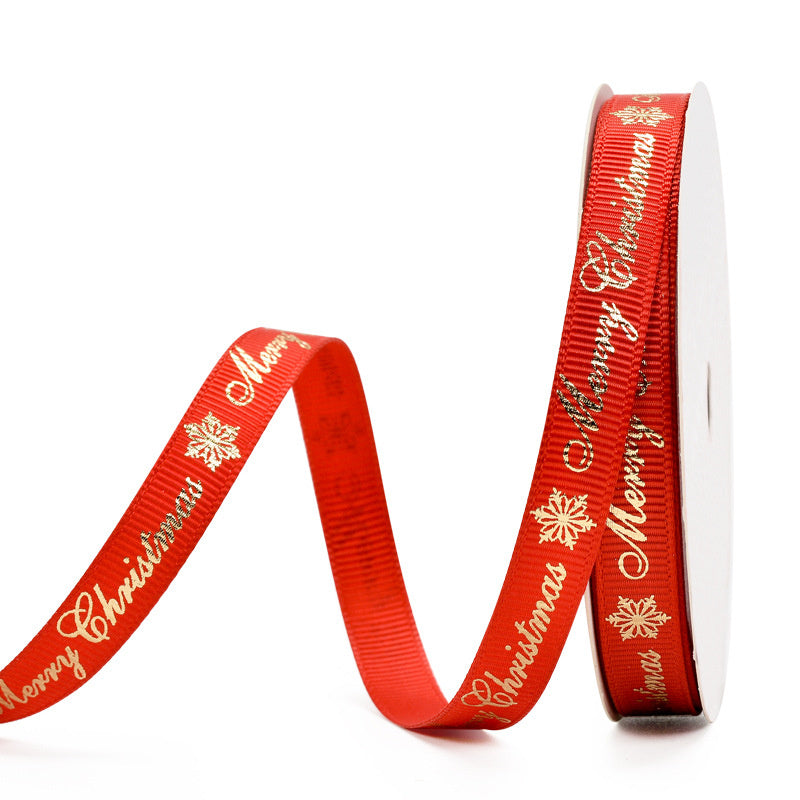 Christmas Gift Packaging Ribbon Decoration