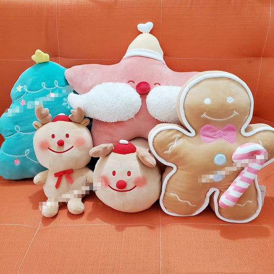 Biscuit Doll Plush Toys Girls Christmas And New Year Gifts