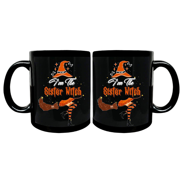 Halloween Gift Home Ceramic Mug