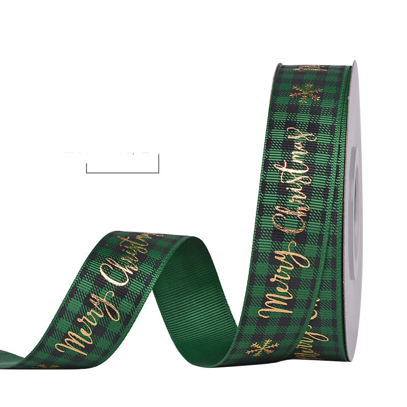 Christmas Gift Packaging Ribbon Decoration