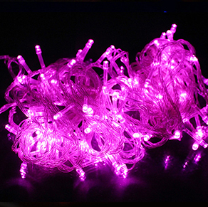 LED Fairy String Lights Multicolor Garland Beads Holiday Party