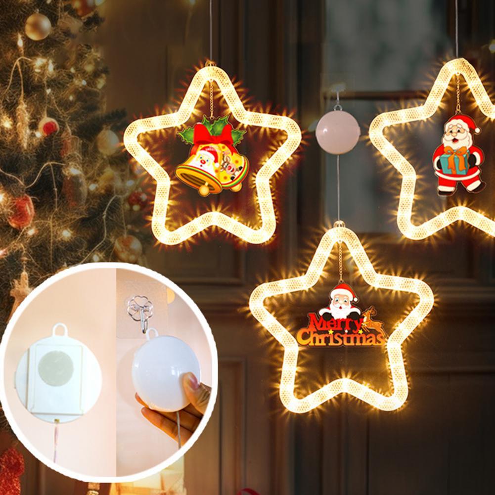 Christmas Pendant Decoration Christmas Atmosphere Led Lights