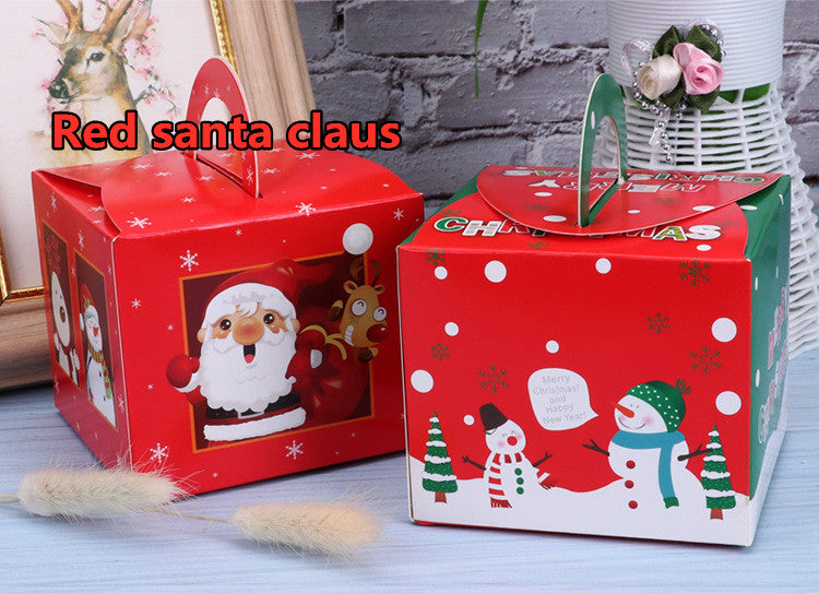 Christmas Little Bear Biscuit Gift Box