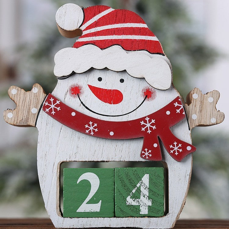 New Christmas Decoration Supplies Three-dimensional Calendar