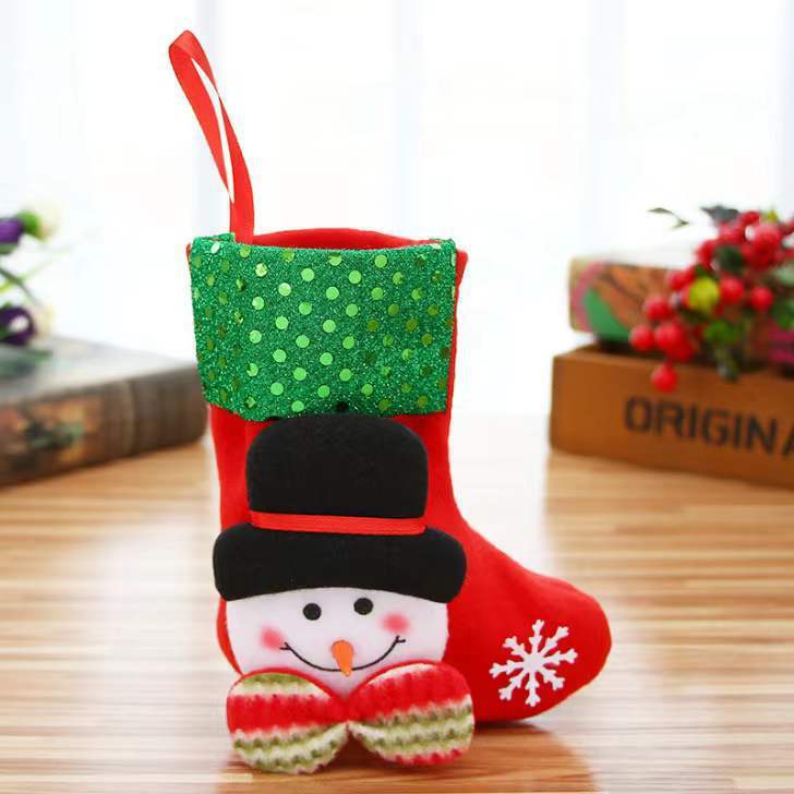 Christmas Decorations Christmas Stocking Pendant Christmas