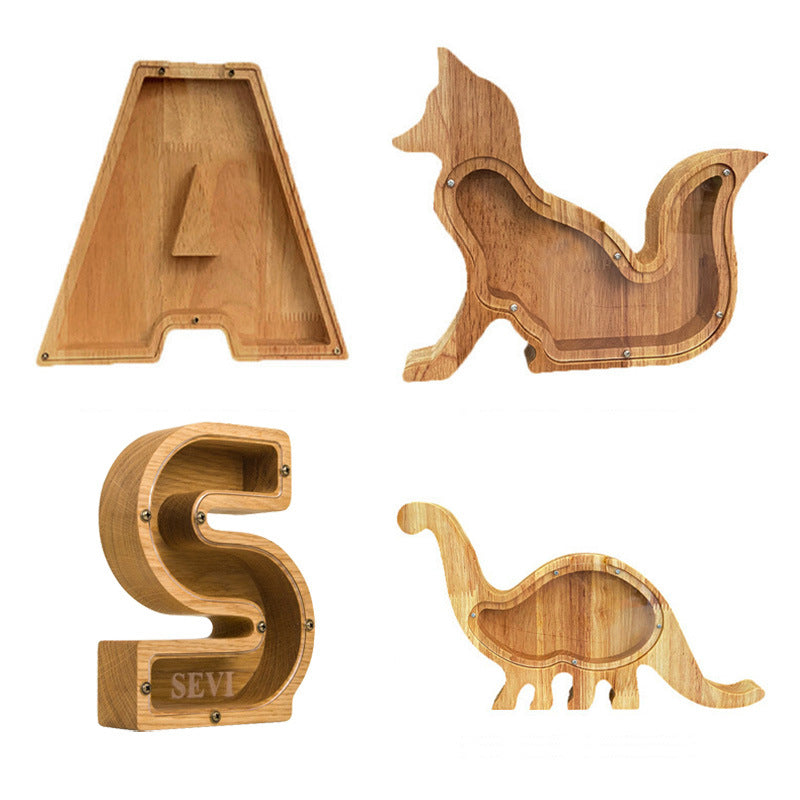 Animals Alphabet Piggy Bank Holiday Gifts Boys And Girls Gifts