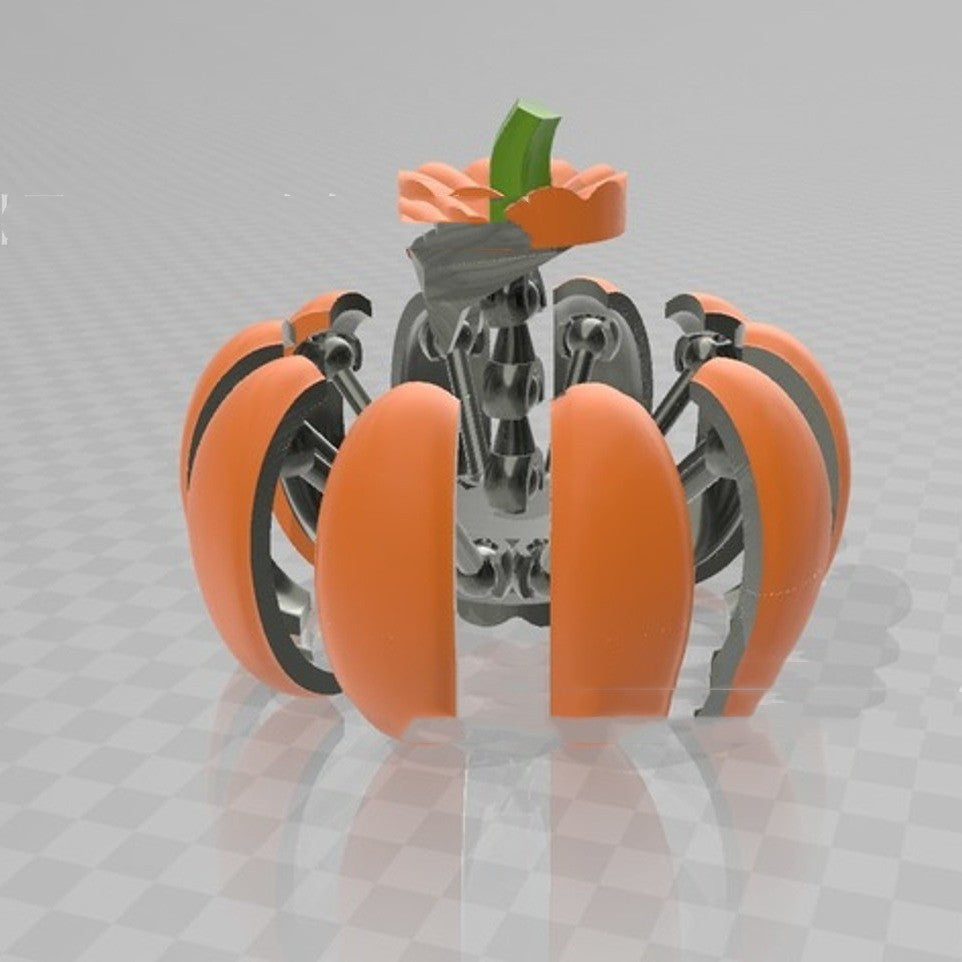 Halloween Pumpkin Spider Toy