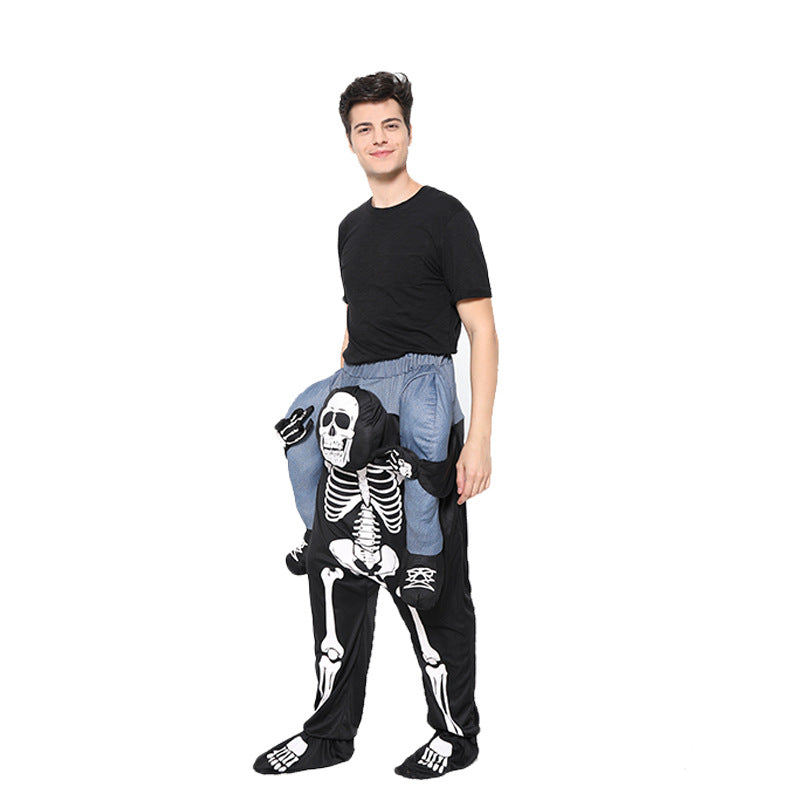 Halloween Party Costume: Skeleton Backpacks