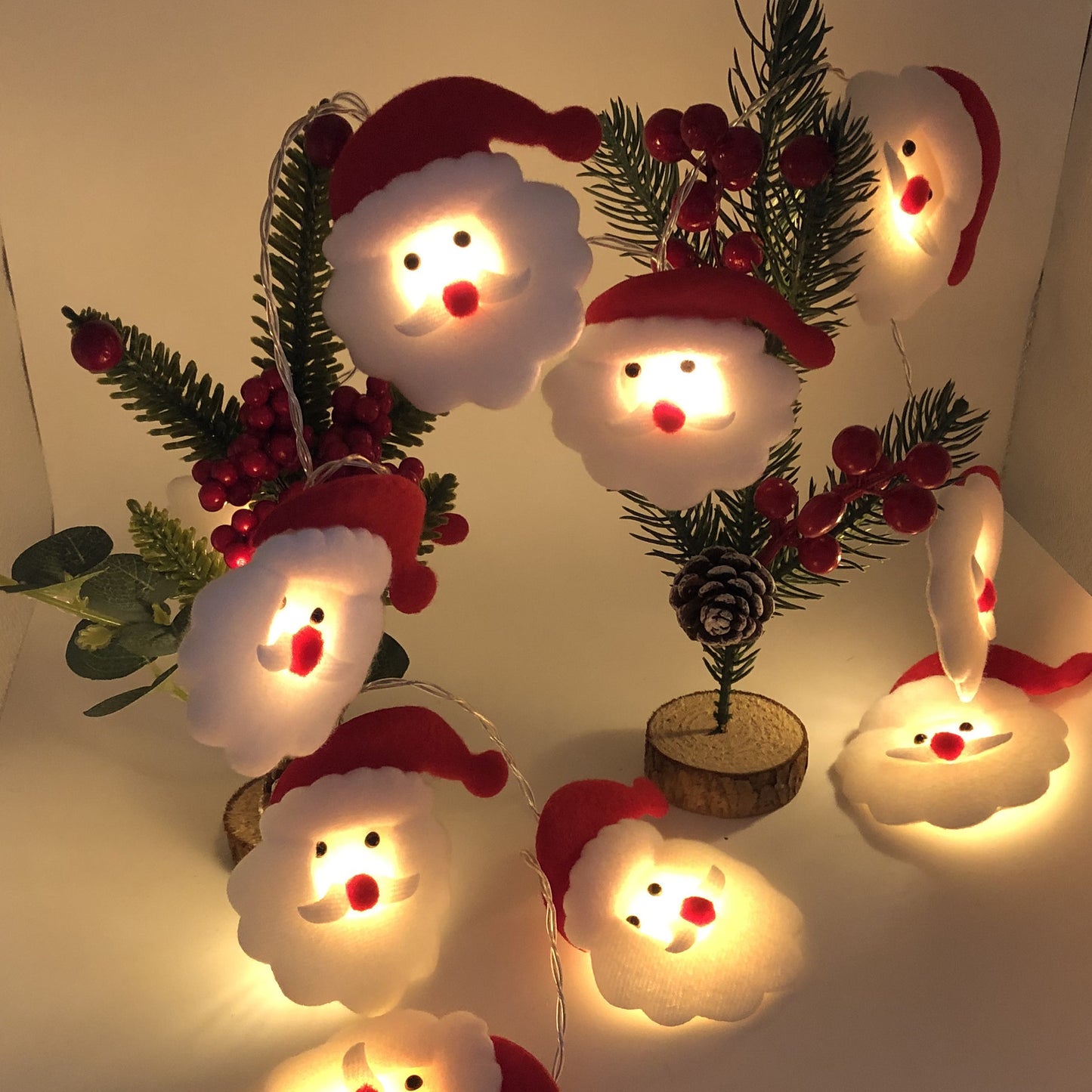 Christmas Decoration Snowman LED String Lights Garland