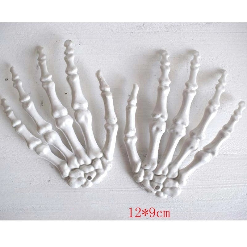 Halloween Simulation Skeleton Hand Decoration Props