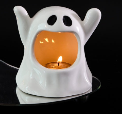 Special Halloween Ghost Festival Ceramic Craft Ornaments